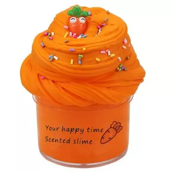 DIY поставки слизи фруктовая слизь ароматерапия давление детская игрушка слизи