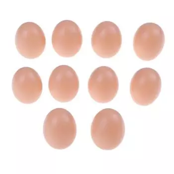 DIY Poultry Party Supplies Painting Breeding Fake Eggs Educational Toy Artificial Eggs Easter Egg