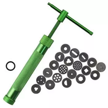 DIY практический экструдер из полимерной глины ремесло торт скульптура набор инструментов для изготовления сахара