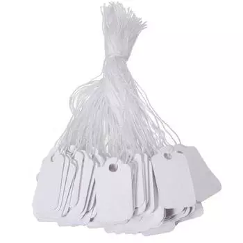 DIY Price Display Cards Apparel Sewing Sewing Supplies Price Label Price Tag Hang Tag Garment Tag 100pcs