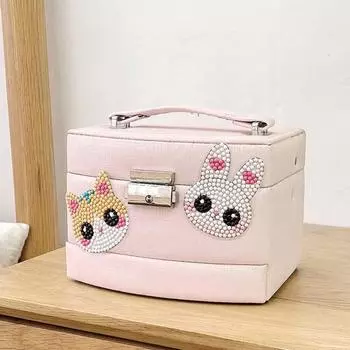 DIY принцесса алмазная живопись наклейка обучающая снятие стресса четкий узор родитель-ребенок Алмазная мозаика наклейки чёрный