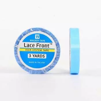 DIY прочная водонепроницаемая клейкая лента для париков, лента для наращивания волос, двухсторонняя лента длиной 3 ярда 1CM