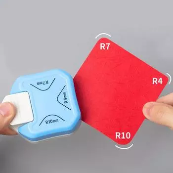 DIY Projects Card paper crimper Scrapbooking hole punch Corner Punch Corner rounder paper punch синий