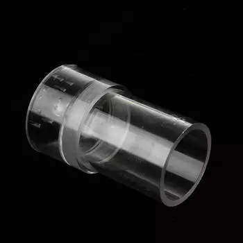 DIY разные размеры пластиковые прозрачные свечи восковые инструменты с круглыми аксессуарами для изготовления и