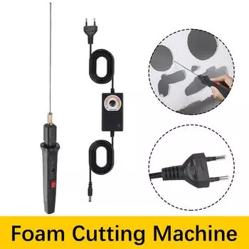 DIY Регулируемая температура ЕС вилка электрическая пенопластовая режущая ручка ручные инструменты пенопластовая режущая машина креативная модель инструмента для поделок аксессуары EU