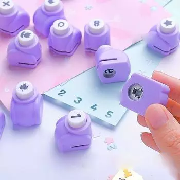 DIY ремесла инструмент подарочные карты пробойники тиснение пробойники DIY дырокол мини-перфоратор для бумаги