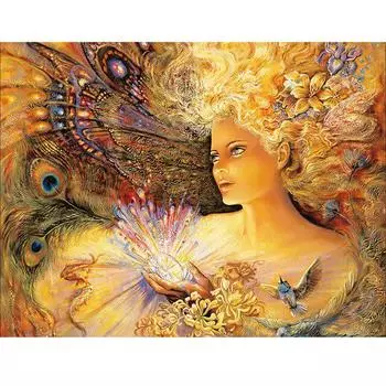 DIY ремесленная алмазная живопись красота мультфильм картина вышивка крестиком домашний декор 20X30CM