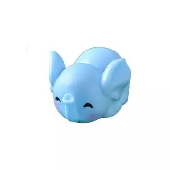 DIY Resin Animal Model Cute Elephant Micro Landscape Mini Elephant Ornaments Ornaments style 4