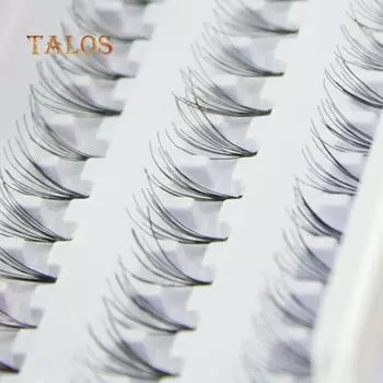 DIY ресницы наращивание кластера ресниц черный кластер накладных ресниц для молодой леди 10mm