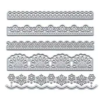 DIY режущие штампы, кружевной трафарет для тиснения, шаблон для скрапбукинга, тиснение, декор бумажных карт