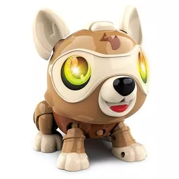 DIY Robot Dog Electronics Pet Dog Smart Puppy Responds to Bark Touching Control