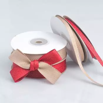 DIY Romantic Herringbone Pattern Sprinkles Gold and Silver Weft Ribbon Baking Gift Boxes Flowers Packaging Wedding Handmade DIY Decorative Ribbon 0.6cm*10 yards