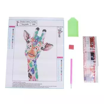 DIY Ручная работа Стразы Вышивка Картина Вышивка Крестом Набор Ремесло Для Домашнего Декора Стен