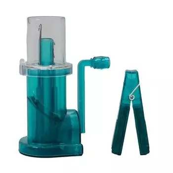 DIY ручная веревочная плетельная машина бытовая ручная веревочная плетельная машина плетение ожерелья ювелирные изделия плетение инструмент инструмент One Size зелёный