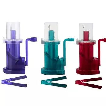 DIY ручная веревочная плетельная машина бытовая ручная веревочная плетельная машина плетение ожерелья ювелирные изделия плетение инструмент инструмент One Size зелёный