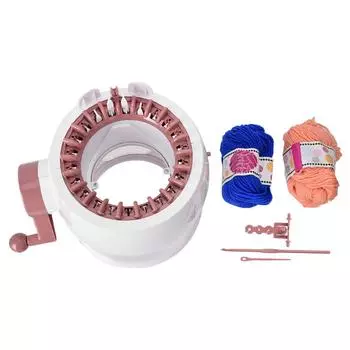 DIY Ручное ткачество Вязальная машина Развивающие игрушки для детей Шапки, шарфы, свитера ручной работы