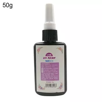 Diy Руководство УФ-кристаллический эпоксидный гель УФ-отверждения УФ-клей 10g