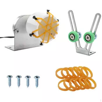 DIY Рыболовная намоточная машина Прочные приспособления для строительства стержней A A