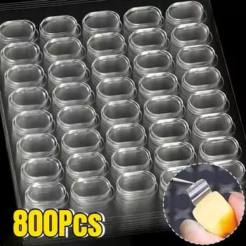 DIY Съемные двухсторонние гелевые клеевые подушечки для фигурок, клейкие точки для крепления плаката, настенное крепление, прозрачный липкий клей, фиксированная заплатка B 42PCS-(1 Sheet) прозрачный