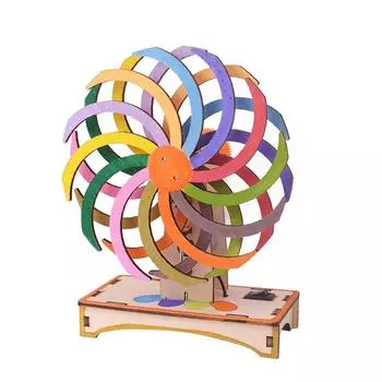 DIY самодельное волшебное окно набор для научных экспериментов и образовательная модель игрушка физика научные игрушки для детей подарочная игрушка G10