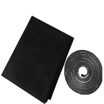 DIY самоклеящаяся комнатная москитная сетка для окон, москитная сетка для дверей, сетка от насекомых