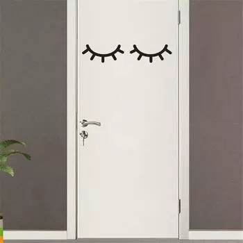 DIY семейный домашний стикер стены съемные настенные наклейки виниловый художественный декор комнаты чёрный