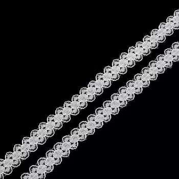 DIY Швейная юбка Аксессуары Кружевная лента Кружевная лента Декоративная красный