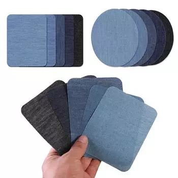 DIY Швейные аксессуары Ремонт Брюки Значки для джинсов Одежда Наклейки 21