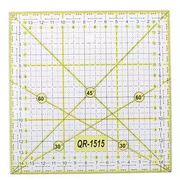DIY швейный инструмент для квилтинга квадратная лоскутная швейная линейка режущая швейная машина