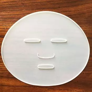 DIY силиконовая форма инструмент маска форма маска для лица маска форма пластина для маски изготовление маски поднос для маски белый