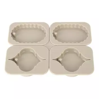 DIY силиконовая форма многоразовая подвеска для автомобиля декоративная восковая форма для домашней кухни Handcraft ShopPeach