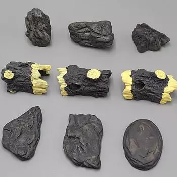 DIY Simulation Stone Blocks Resin Crafts Micro Landscape Decor Garden Balcony Yard Style 4