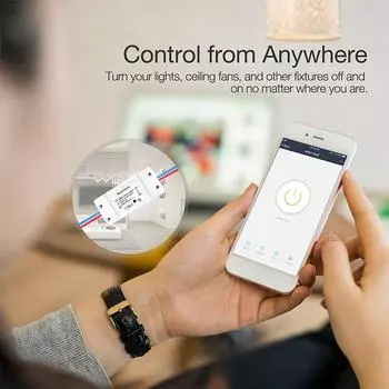DIY Smart Light Zigbee Switch Tuya Smart Life APP Remote Control Home Timer Breaker Works With Alexa Google Home Yandex Switch white ZN291329