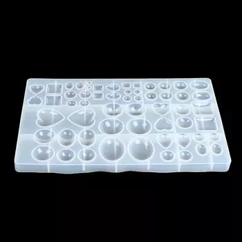 Diy смола заполнение шикарная книга эпоксидная силиконовая форма эпоксидная УФ смола подарки ручной работы