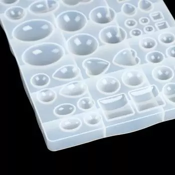 Diy смола заполнение шикарная книга эпоксидная силиконовая форма эпоксидная УФ смола подарки ручной работы