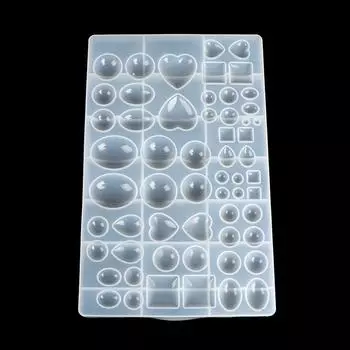 Diy смола заполнение шикарная книга эпоксидная силиконовая форма эпоксидная УФ смола подарки ручной работы