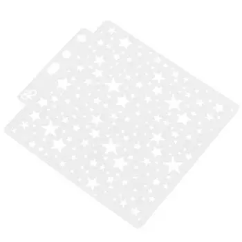 DIY Starry Star Painting Hollow Template Stencils for Painting Wall Scrapbooking Photo Album Embossing Paper Cards Crafts Gift