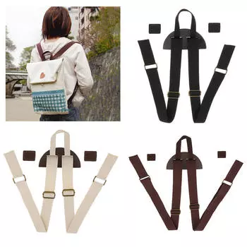 DIY сумки аксессуары рюкзак полиэстер хлопок швейные ремни замена ремня чёрный