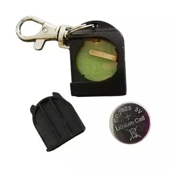 DIY светящиеся украшения подвеска акриловые пустые подвесные украшения светящийся брелок для рождественского декора ко Дню святого Валентина 1 чёрный