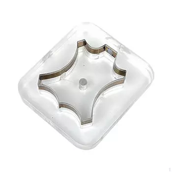 DIY тег кулон шаблон трафареты для резки кожи штамп ручной работы резак для форм 6.3cmx7.2cm