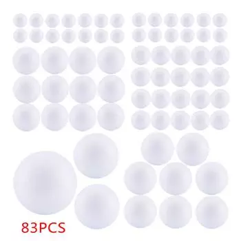 DIY твердый пузырьковый шар круглый белый пузырьковый шар свадебное украшение сцены