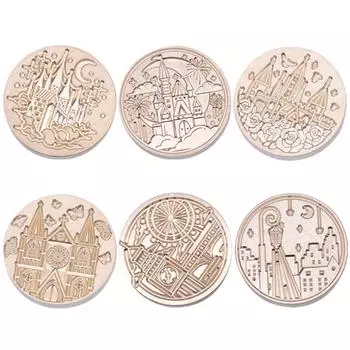 DIY уплотнительная головка, принадлежности для рукоделия, 25 мм, художественная уплотнительная головка, круглая для упаковки, скрапбукинга BO10