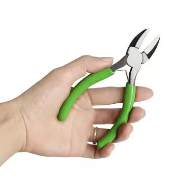 DIY ювелирные изделия, плоскогубцы для обмотки проволоки, нейлоновые плоскогубцы для рта, электронные плоскогубцы с наклонным носом, плоскогубцы для резки кабеля, дрель, кольцо