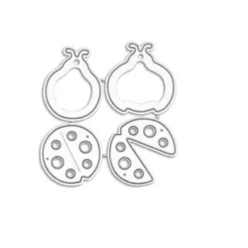 DIY Вырубные штампы для скрапбукинга открыток Скрапбукинг Металлические штампы Вырубные штампы для изготовления открыток Металл