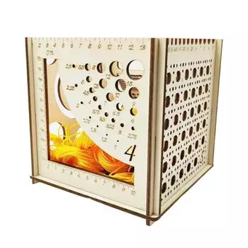 DIY Watercolor Brush Rack Multihole Pen Drying Stand Minimalism Desk Organizer Household Yarn Stand