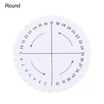 DIY Weaving Tool Rope Knot Apparel Sewing Tray Braided Braiding Cord Disks Woven Board Disk