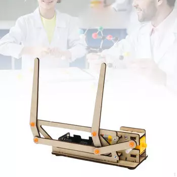 DIY Wiper Модель Игрушка 3D Деревянная Сборка Творческий Простой для Детей Образовательный Строительный