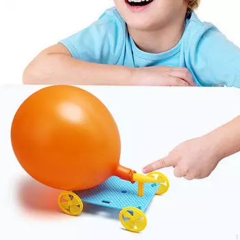 DIY воздушный шар автомобиль игрушка 3D-головоломка для мужчин студентов учителей