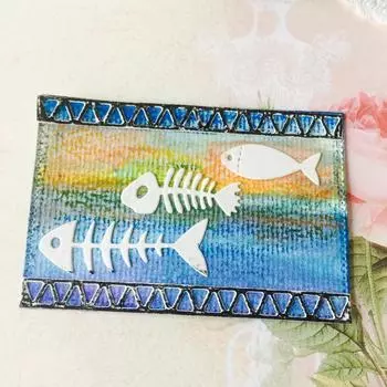 DIY высекальный резак для скрапбукинга, альбом, инструмент для изготовления карт, травление, тиснение, резка, шаблон, штамп серебряный