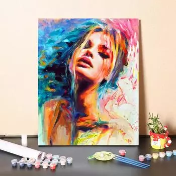 DIY живопись по номерам цифровая картина маслом хобби номера живопись украшение дома визуальное искусство картина маслом цифры картина маслом 40x50cm no frame